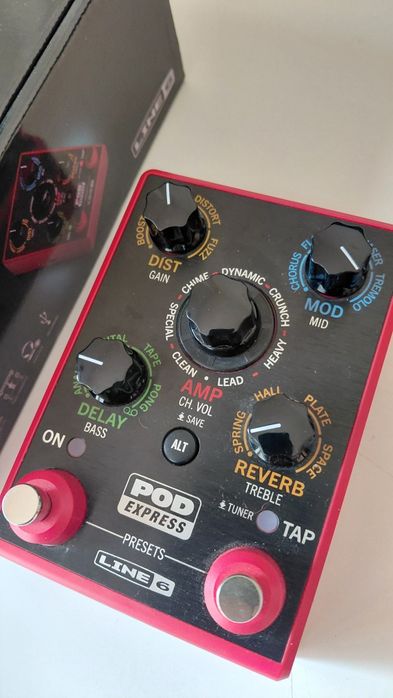 Pod Express Line 6 pedal
