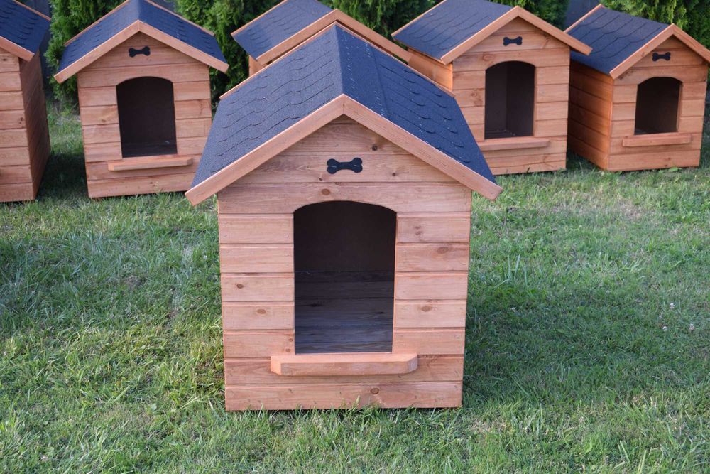 Buda dla psa, Ocieplana, Dostępna w pięciu rozmiarach