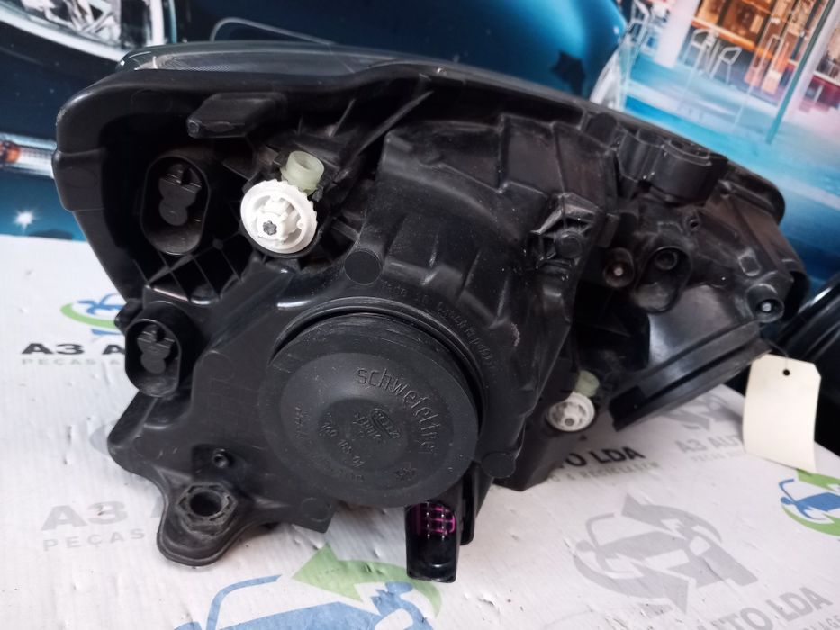 Ótica esquerda Skoda Fabia 3
