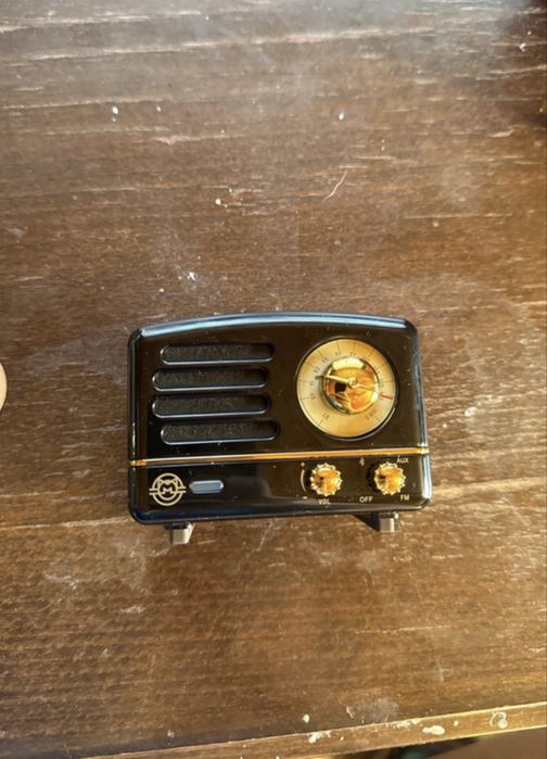 Muzen MW-2AI OTR Mini głośnik bezprzewodowy retro Bluetooth Radio FM