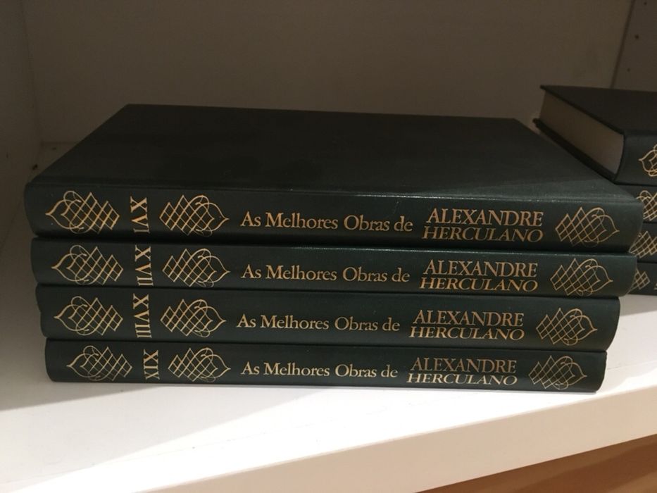 As melhores obras de Alexandre Herculano