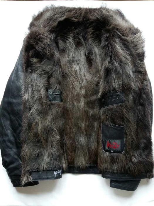 Куртка мужская с мехом.