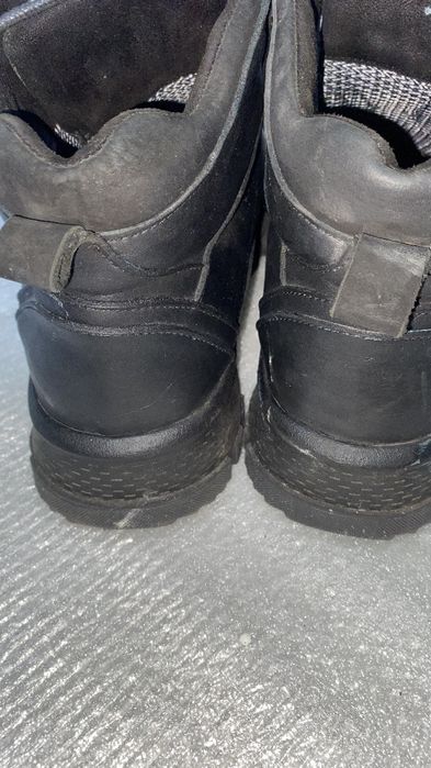Кожаные ботинки 43-43,5  columbia