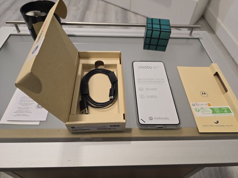 Motorola Moto e15 64GB Misty Blue (Selado)