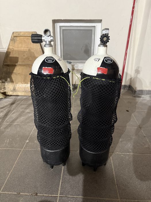 Garrafas de mergulho