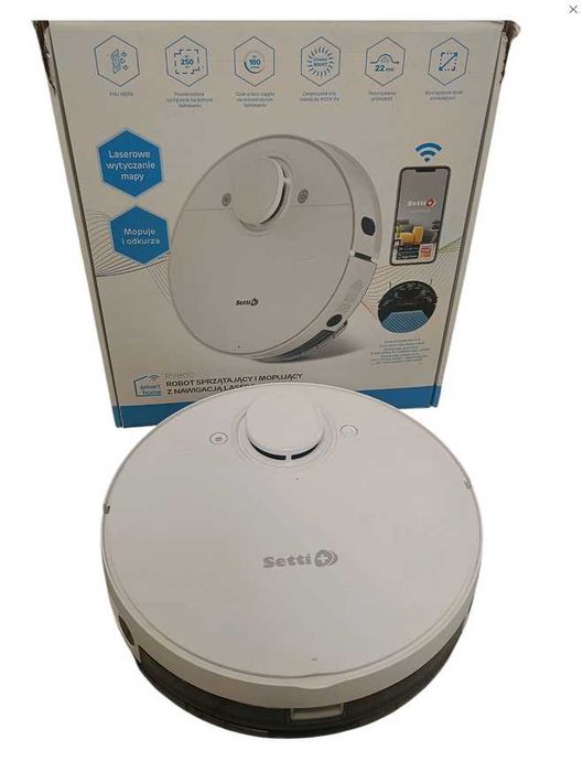 robot sprzątający SETTI RV800