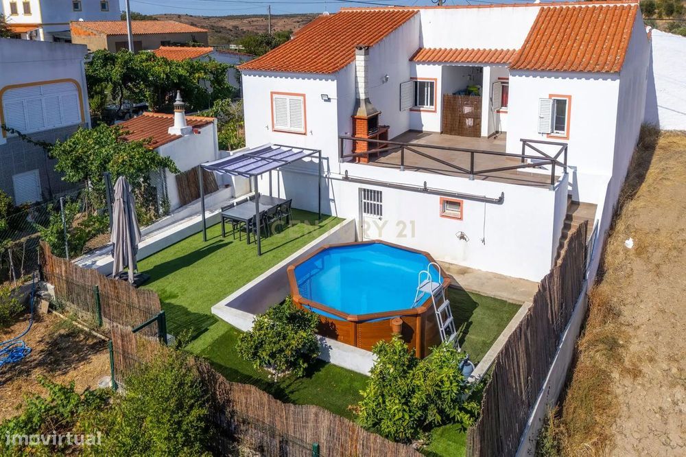 Moradia T3+2 |  Piscina | Terraço | Santa Justa | Alcoutim