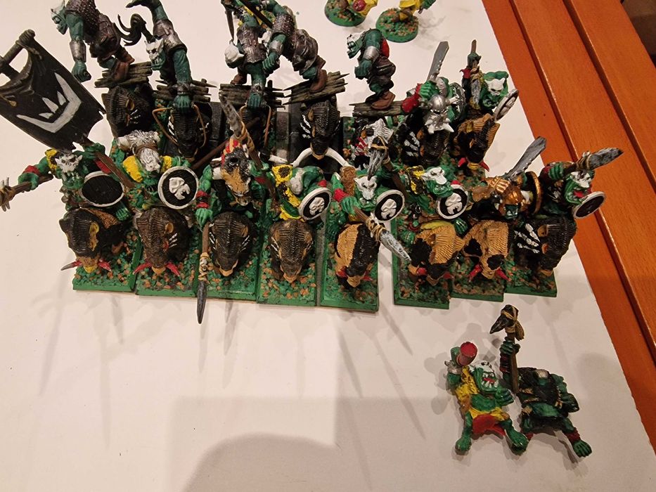 Warhammer Orcs fantasia