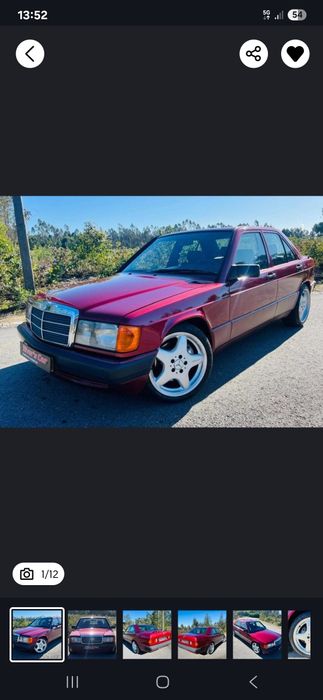 Mercedes 190 OM605 turbo— O carro que humilha máquinas modernas.