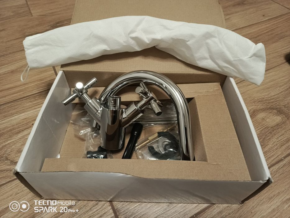 Bateria umywalkowa Steinberg chrom okazja