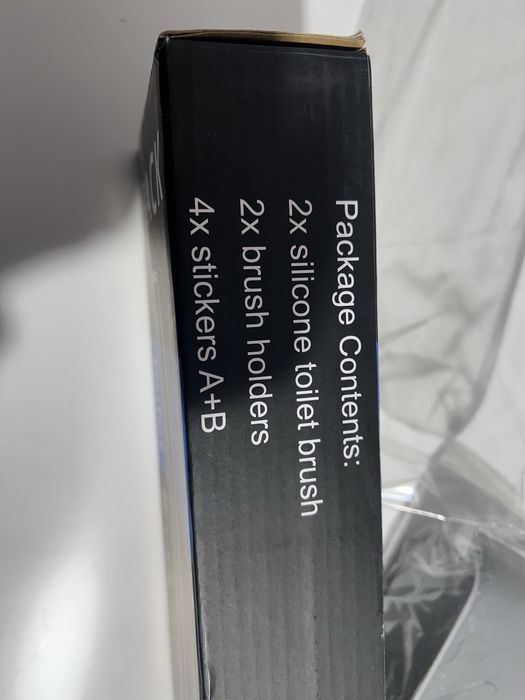 Szczotka toaletowa zestaw 2 szt.