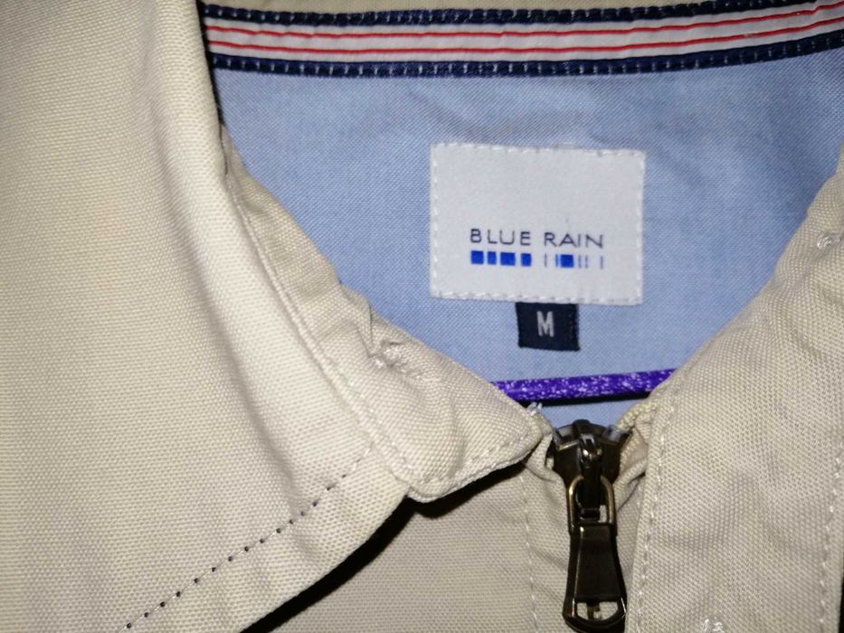 Blusão de homem Blue Rain (meia estação) - OPORTUNIDADE!