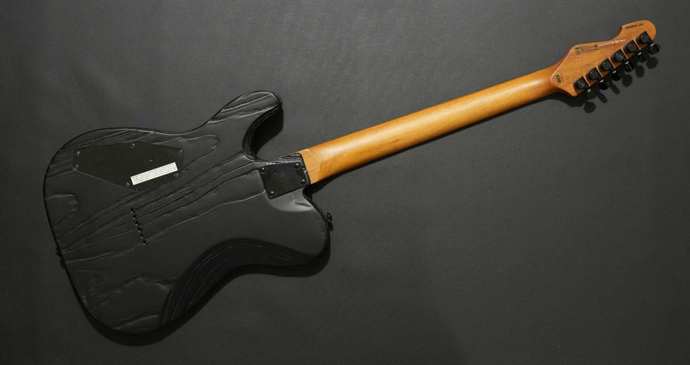 Gitara LTD TE-1000 Black Blast tele jesion