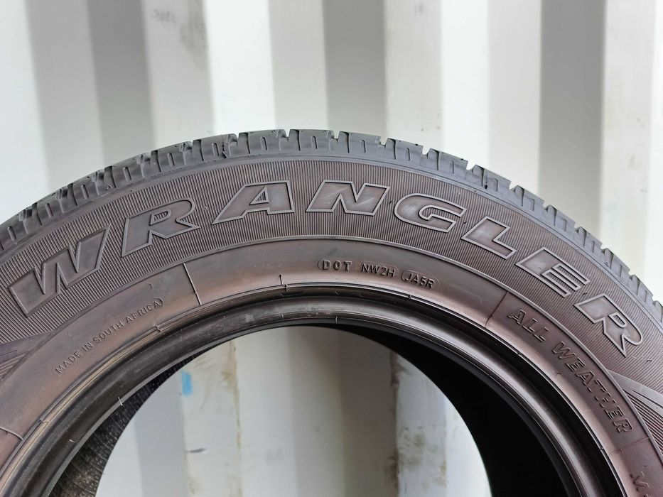 4 sztuki opony lato 265/65R17 112H GOODYEAR 4X4 8mm 13B