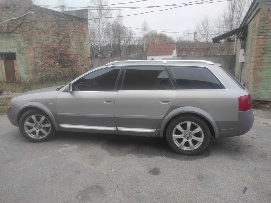 Ауді А6 с5 Аллроуд