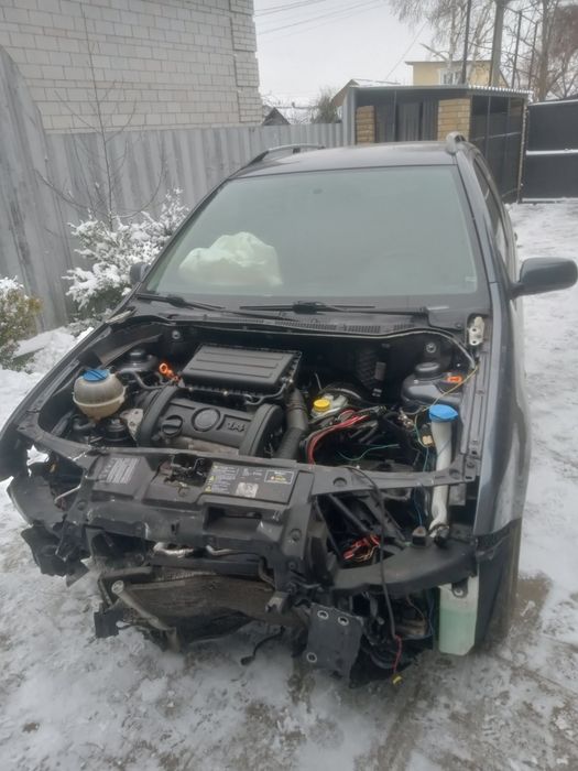 Шкода фабія 1 после дтп