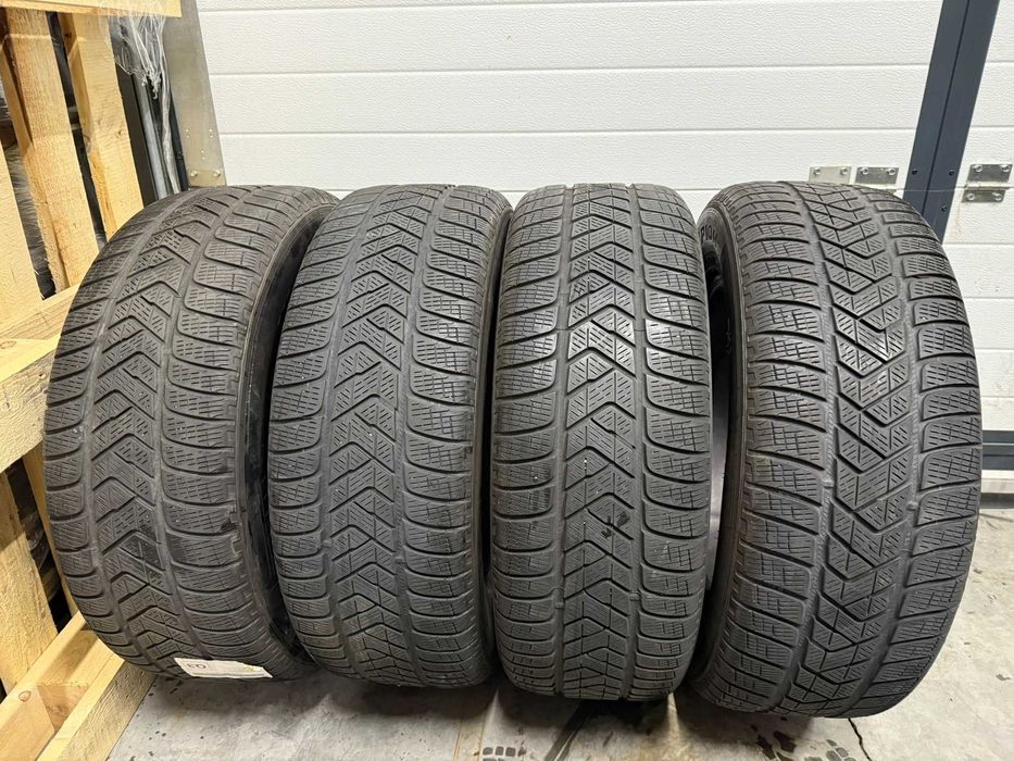 opony zimowe 235/65r17 PIRELLI 5,5mm 2020rok 4szt ZIMA #860