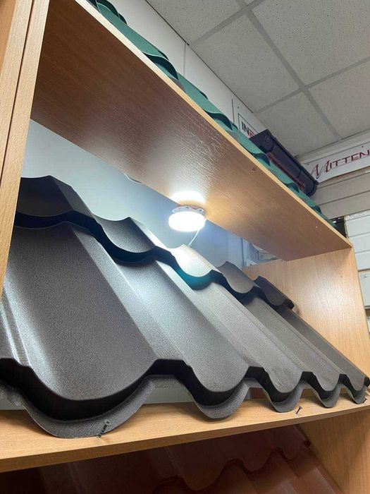 Металлочерепица матовая 0,45 Украина 10 лет гарантия. Є-відновлення