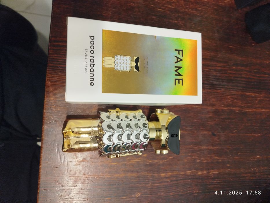 Paco Rabanne fame