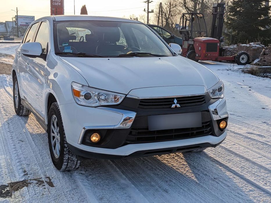 Mitsubishi ASX Pierwszy właściciel, salon Polska