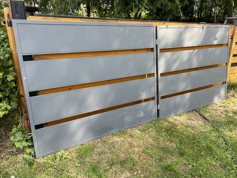 Brama wjazdowa furtka napęd ogrodzenie