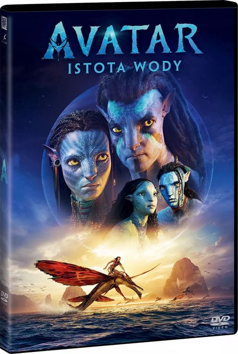 Avatar 2. Istota wody, DVD. Galapagos
