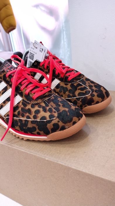 adidas SL 72 OG Leopard Print rozmiar 37 1/3
