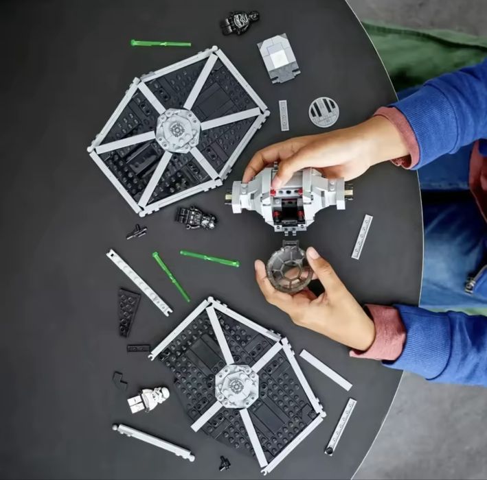 Bloco de contrução nave StarWars