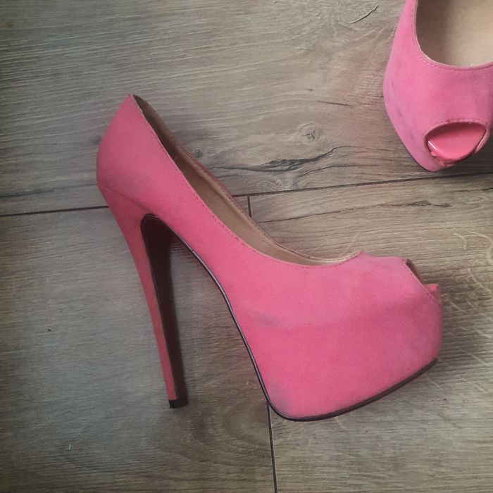 Buty na platformie
