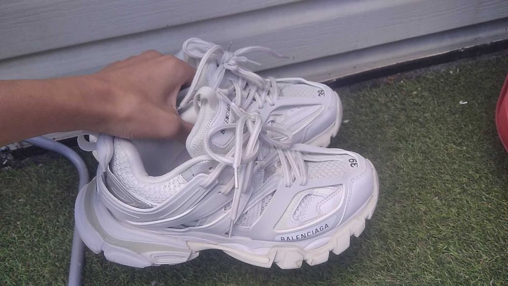 Balenciaga Track White size 39