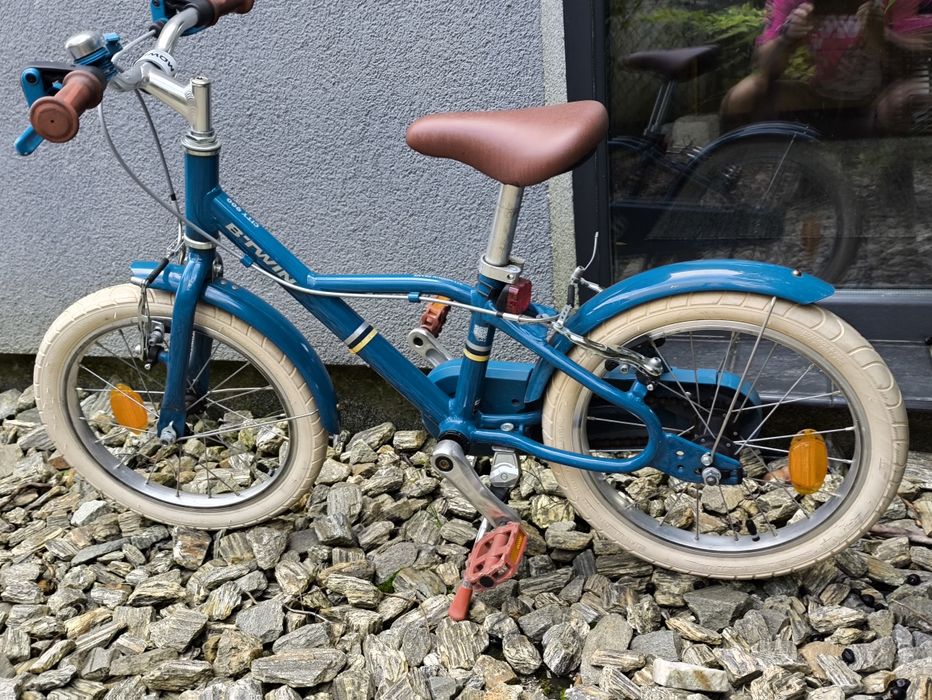 Rower dziecięcy B'Twin 900 Alu City na 16