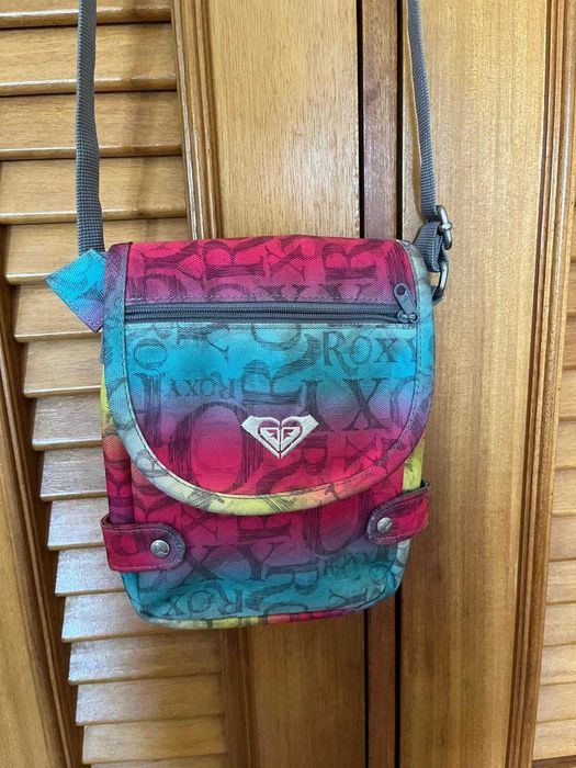 Bolsa Roxy Multicolorida