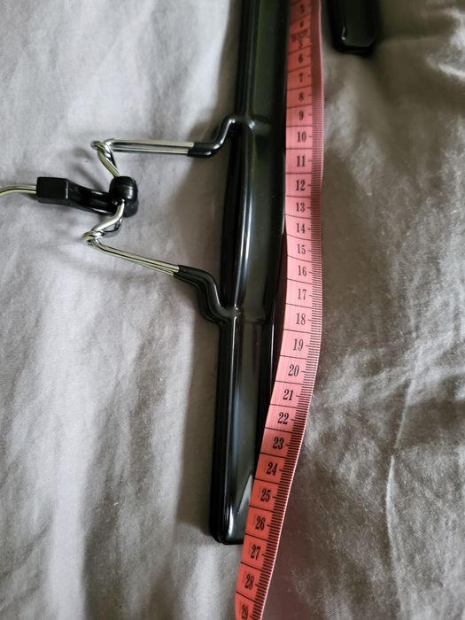 Wieszaki antypoślizgowe 5 sztuk