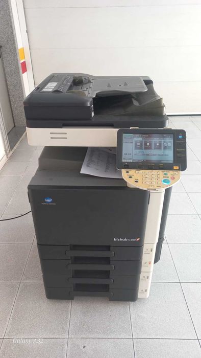 konica minolta c360