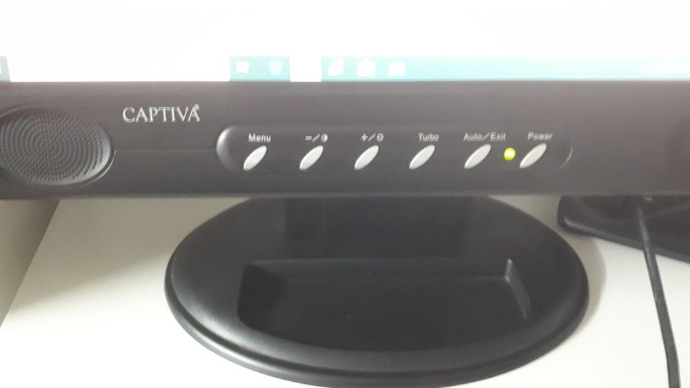 17" Captiva Monitor with Sound64584409595266123