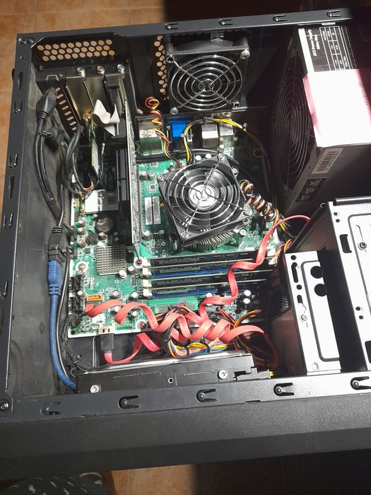 Computador  mais ecra