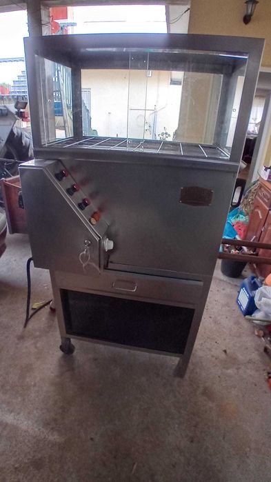 Grelhador elétrico profissional Gresilva