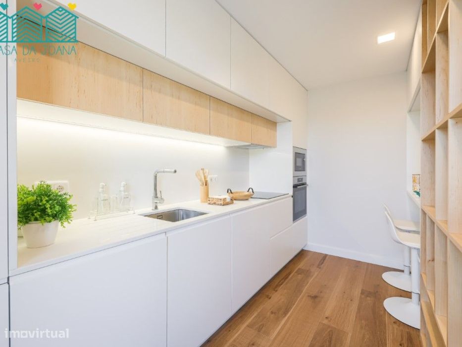 Apartamento T1 com Lugar de Garagem em Aveiro