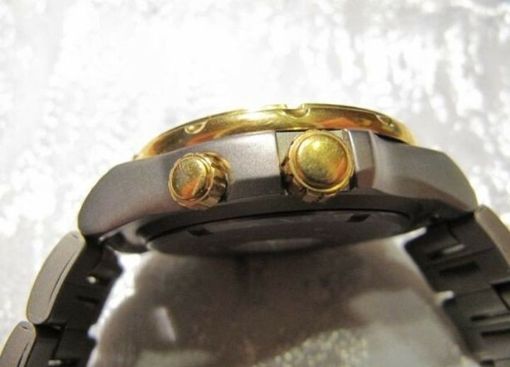 Чоловічий годинник ORIENT CRV01001WO титановий дайверський