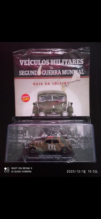 Miniatura CITROEN traction Avant B11 escala 1/43