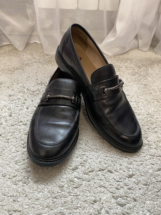 Жіночі шкіряні лофери