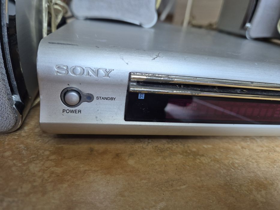 Aparelhagem SONY DAV-S550