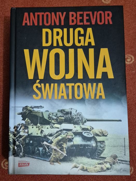 Druga wojna światowa Antony Beevor