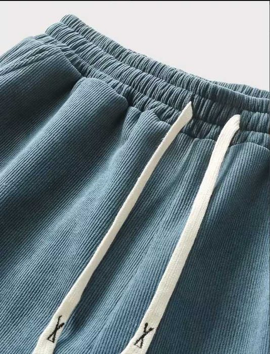 Мужские брюки вельвет с флисом плотные