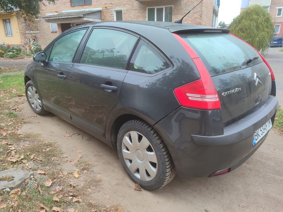 Citroen C4 1,6 дизель