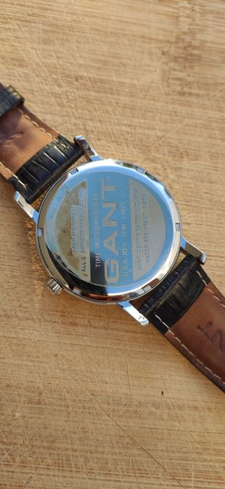 Relógio GANT Original – Clássico – Usado