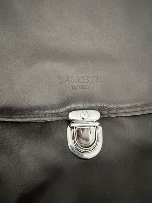 Bolsa executiva masculina de couro