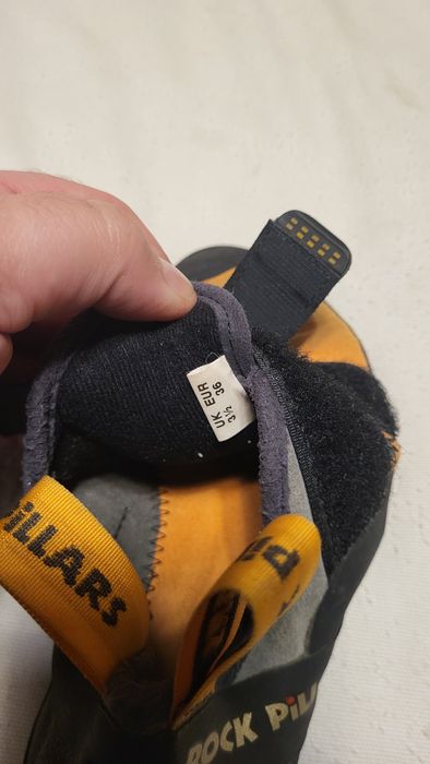 Rock Pillars 36 buty wspinaczkowe