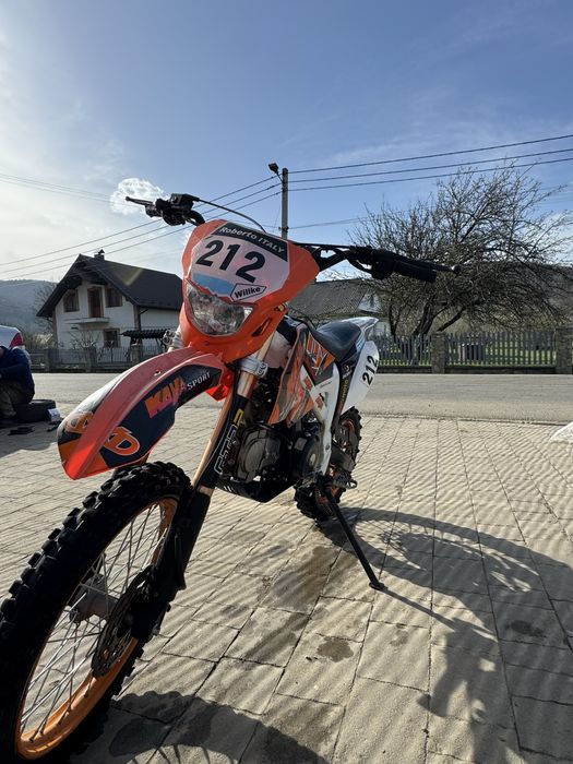 Продаю крос KAYA 125кубів