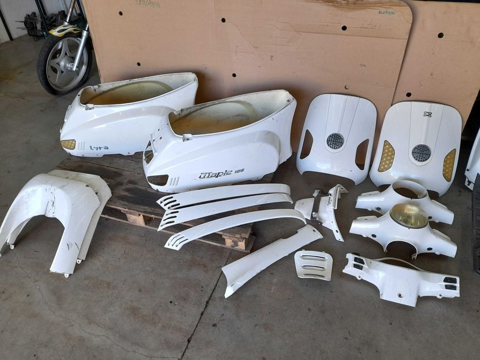 Peças Atom Lyra Kenos Maple